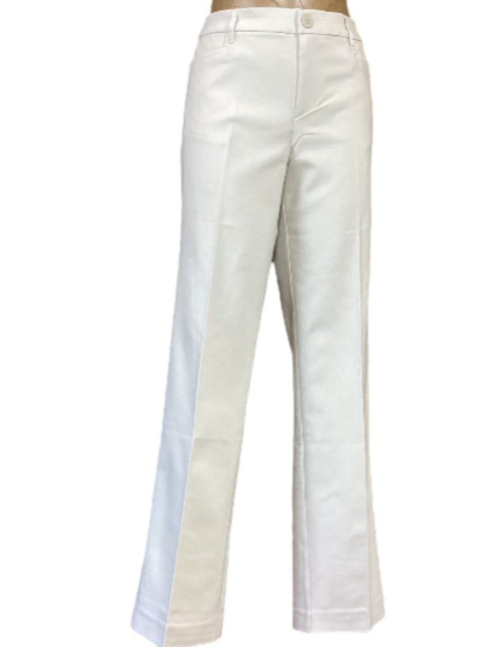 NWT Christopher &‎ Banks The Uptown Pant Modern Fit Straight Leg 10 Avg  293A